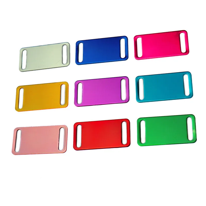 Cheap Customized Shape Dog Tag Name Plate Pet ID Tag Personalized Laser Engraving Aluminum Sublimation Blanks Dog Tag