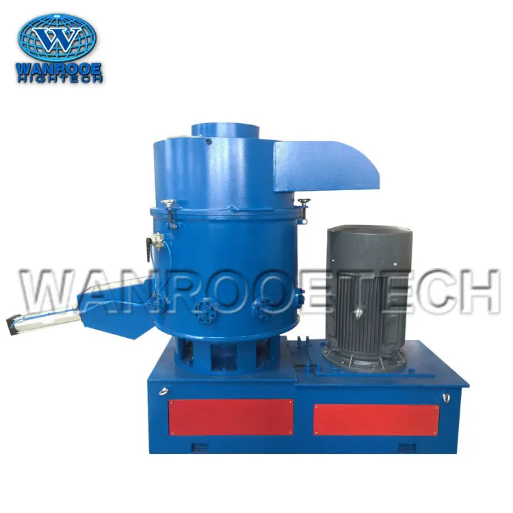 PNAG Waste Plastic Film Agglomerator PP PE Film Granulating Machine