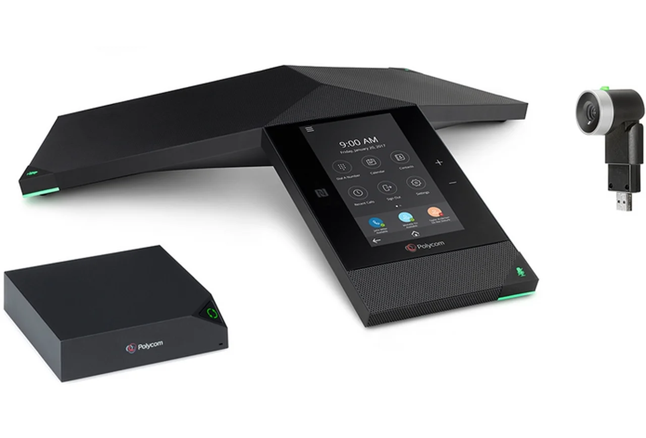 Трио Polycom. IP-Конференц-телефон Trio