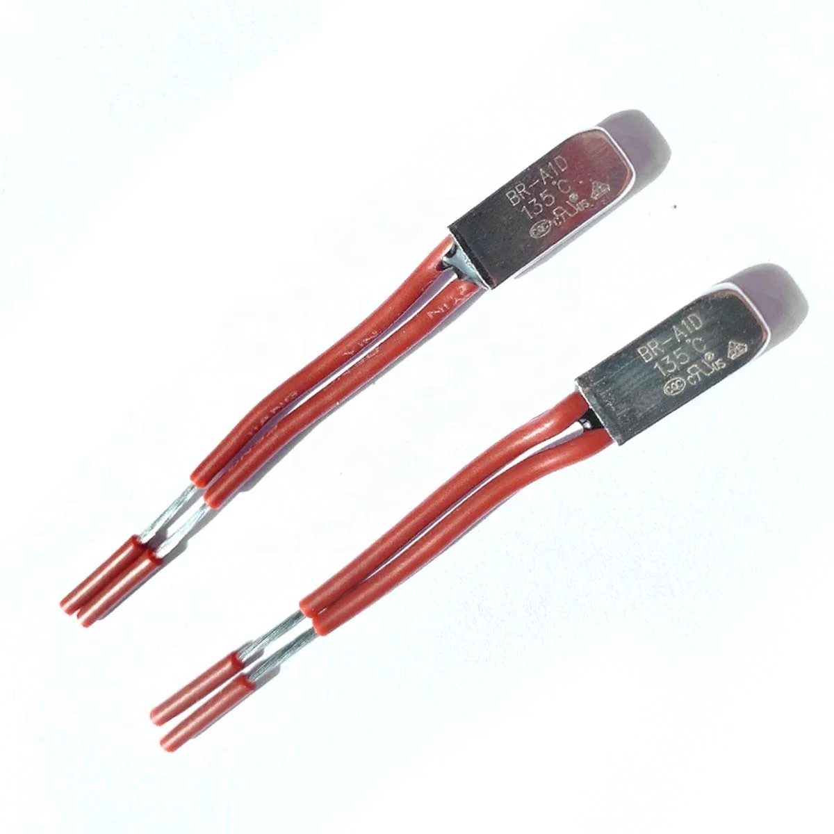 BR-A1D Size Cqc Certified Snap Action Thermal Protector 250V 10A Thermal Switch Temperature Protector 12V 120V