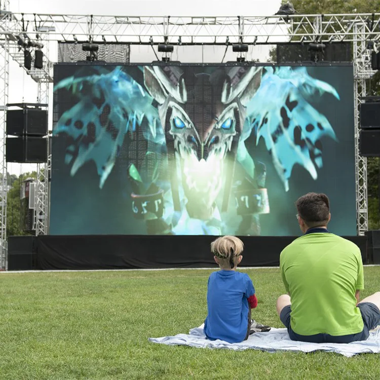 Full Color Waterproof Outdoor LED Digital Video Wall P6.67  Fixed Advertising Outdoor LED Screen Display