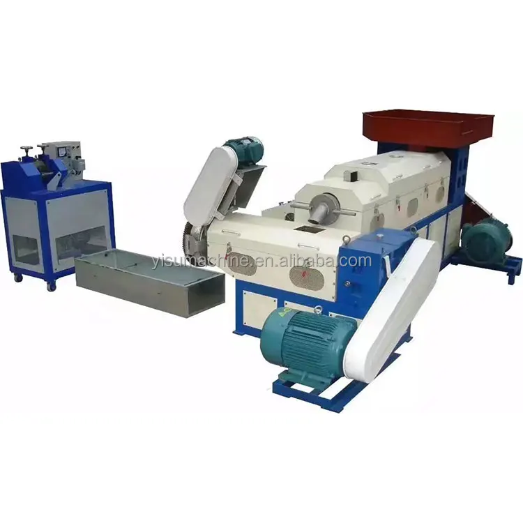 granules making machine pp pe pvc plastic pp pe film granulating machine pp woven bags granulator machine