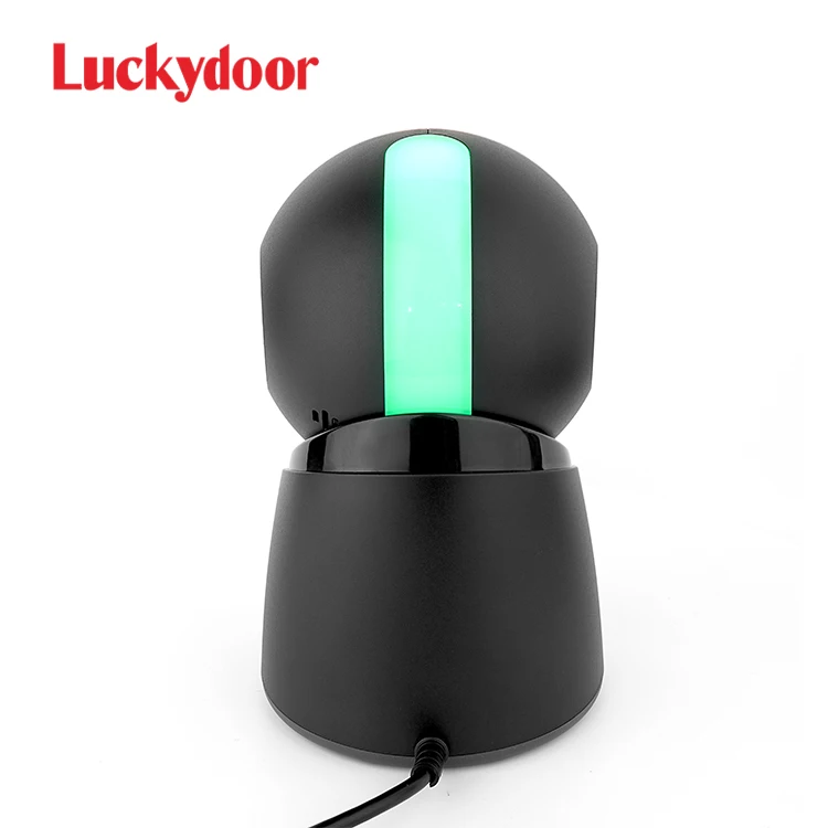 Luckdydoor L600 2d hands free дешевая цена настольный qr-код проводной usb сканер штрих-кодов для розничной торговли