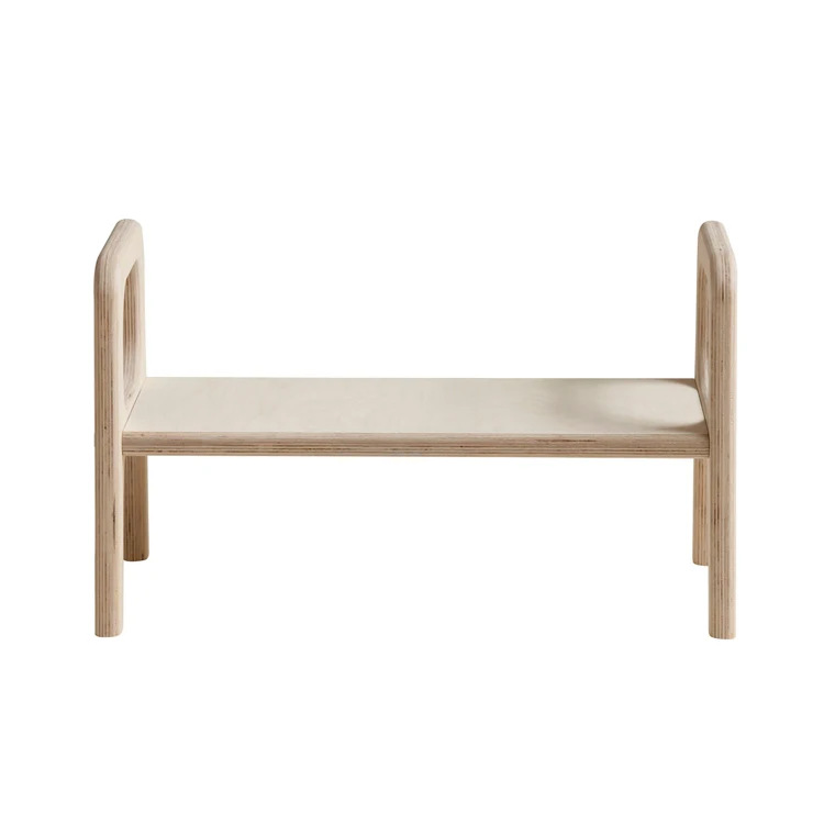 
Montessori Wooden Furniture modern children multifonction kids stools chair wood natural 