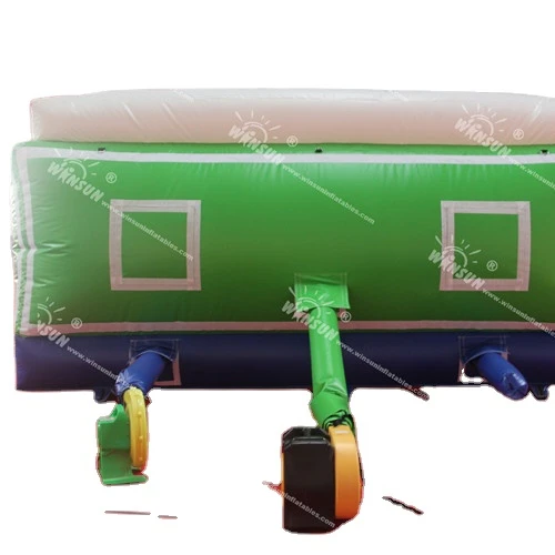 Custom extreme sport premium safe inflatable bmx airbag landing/Inflatable snowboard stunt airbag (10000004522725)