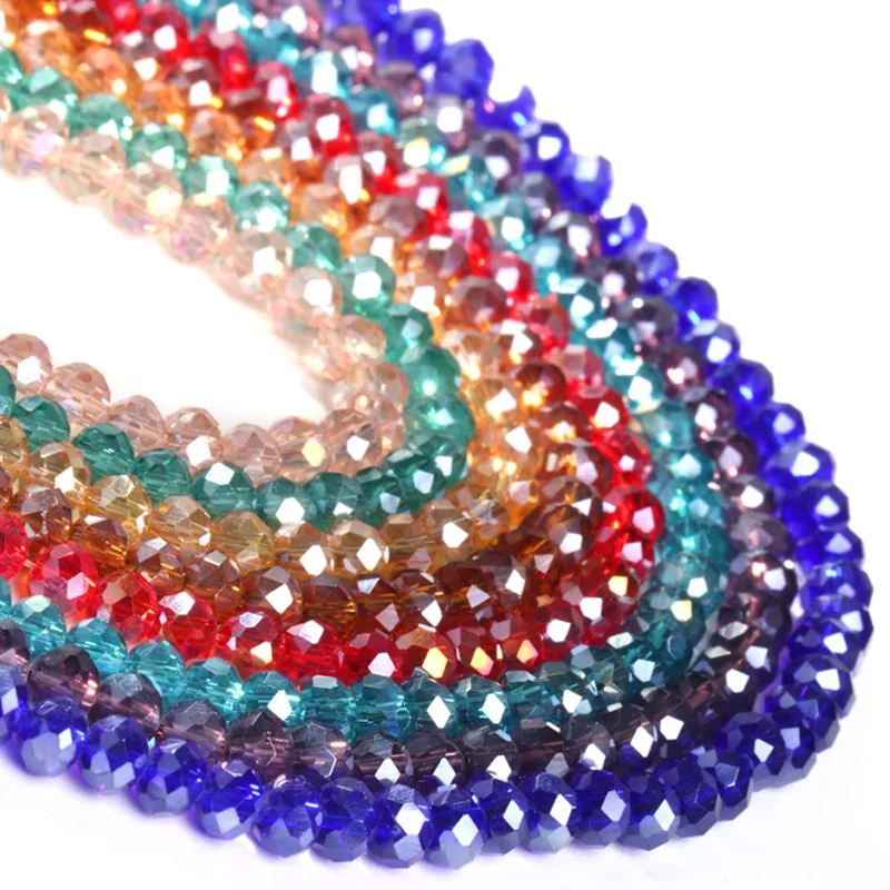 Wholesale Jade Tiger Eye Amethyst Tourmaline Lava Agate Beads Crystal Natural Gemstone Stone Beads for Jewelry Making 4-8mm