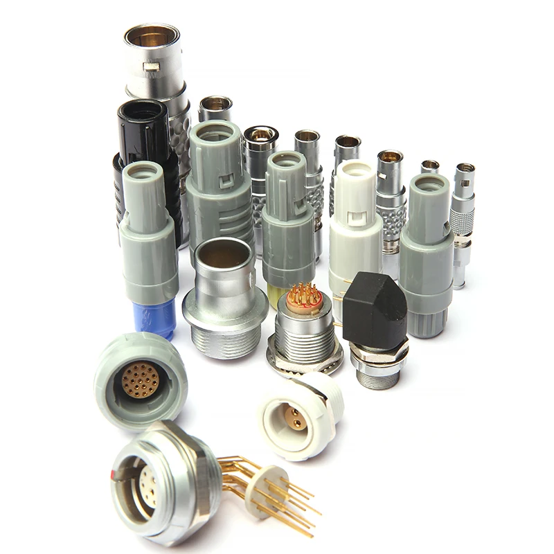 Chinese factory Push-pull self-locking 0K 1K 2K 3K Waterproof connector Cable