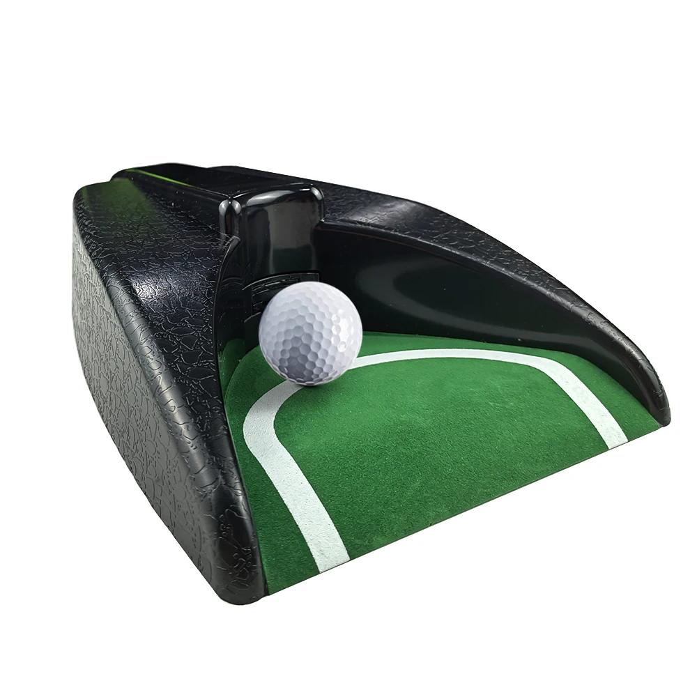 Factory Custom Office Golf Ball Kick Back Automatic Return Putting Cup Device,Practise Putting Green Training Aid Auto Return