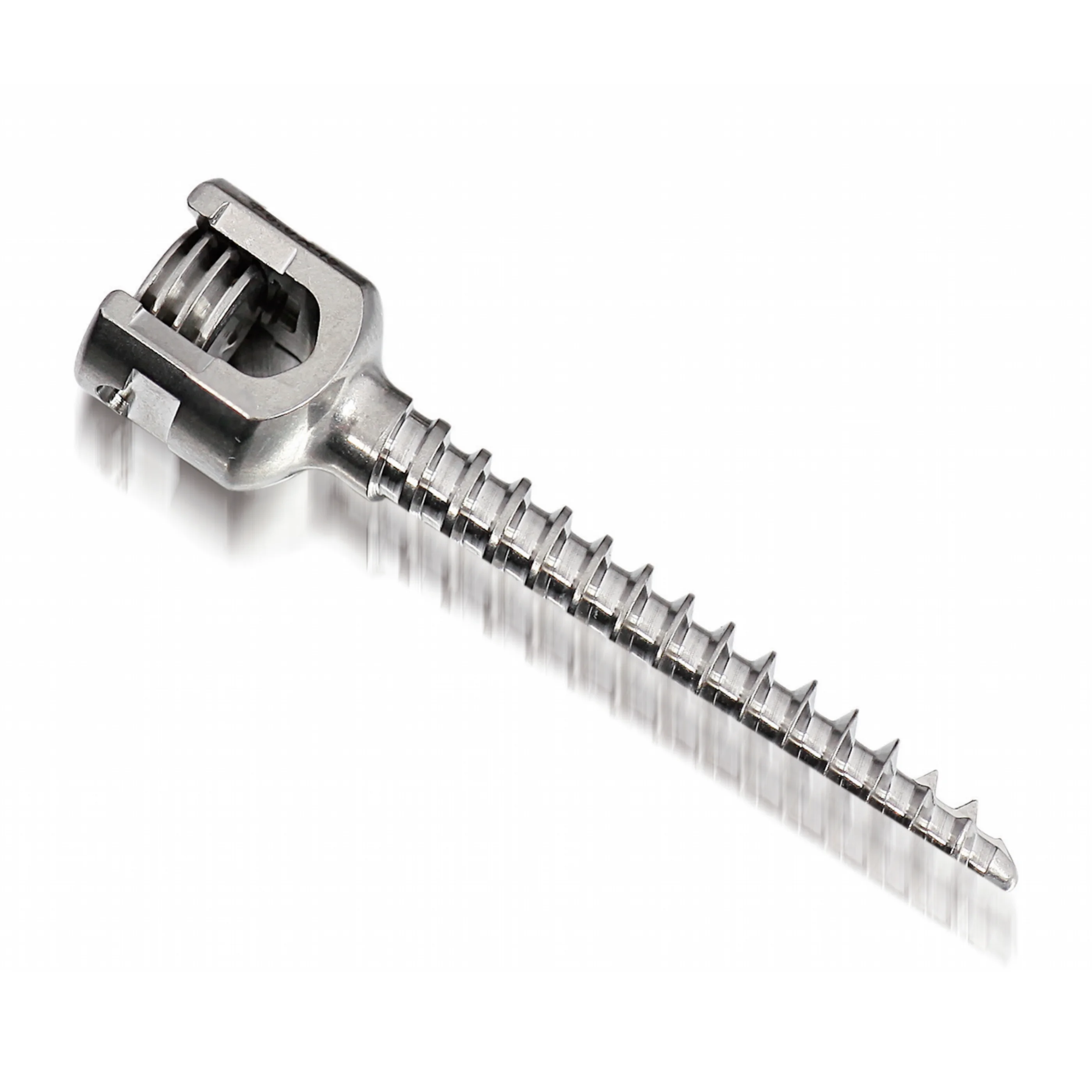 Titanium surgical  6.0mm Spine Monoaxial Pedicle surgical screw Medical screw
