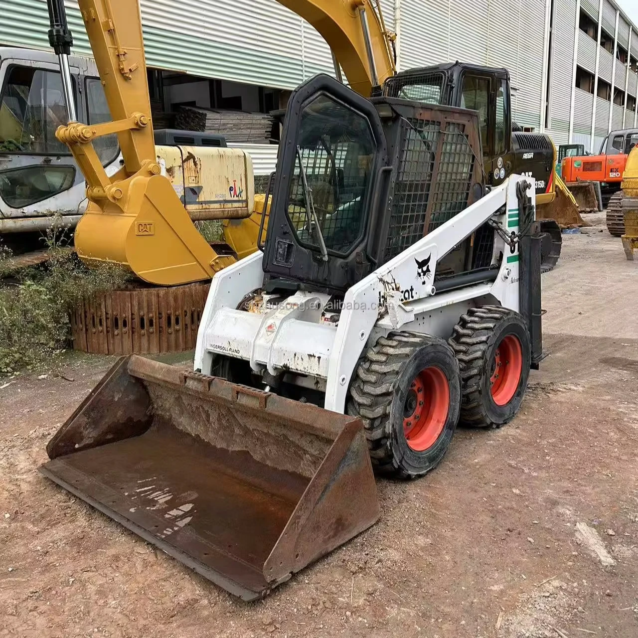 Reliable quality used Bobcat S130 loader  good condition used skid steer loader original USA