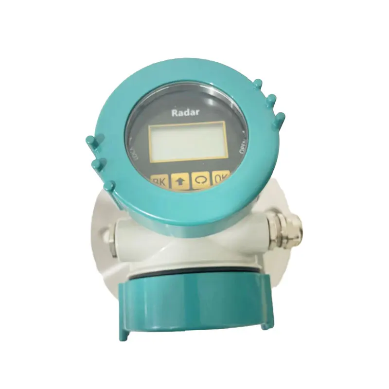4-20ma pulse compact intelligent 80ghz silo radar level meter