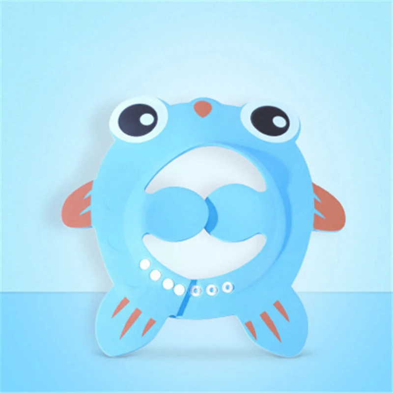 Оптовая продажа детская шапка для ванны шампуня и душа Eva регулируемые шапочки детского