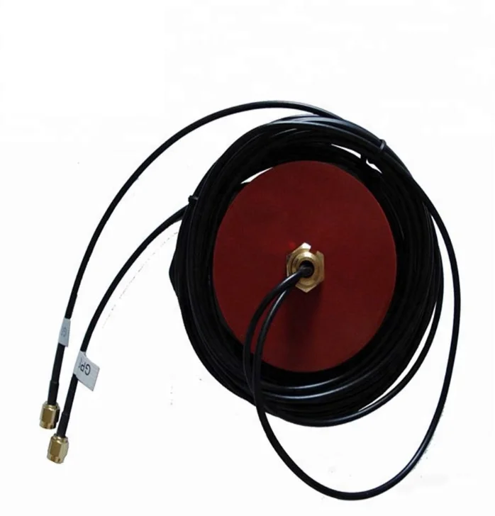 2022 Hot-selling 1575.42MHz / 800~1900MHz GPS GSM Combo Combination Antenna with RG174 Cable SMA- M Connector
