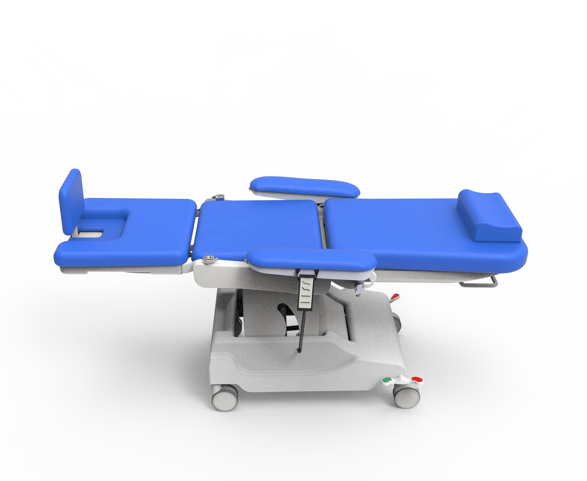 Hot-sale  Medical chair Electric Hospital blood donor chair dialysis couch blood transfusion chair