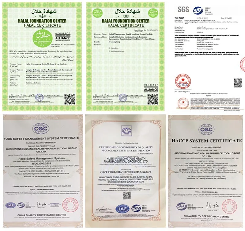 Customize OEM Hot Selling detox tea Private label winstown Natural Herbs China Cleanse Herbal Detox Tea