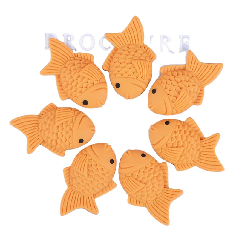 Wholesale Artificial Mini Simulation Japanese Fish Cake Resin Charms Jewelry Accessory For DIY Materials Phone Case Decorations
