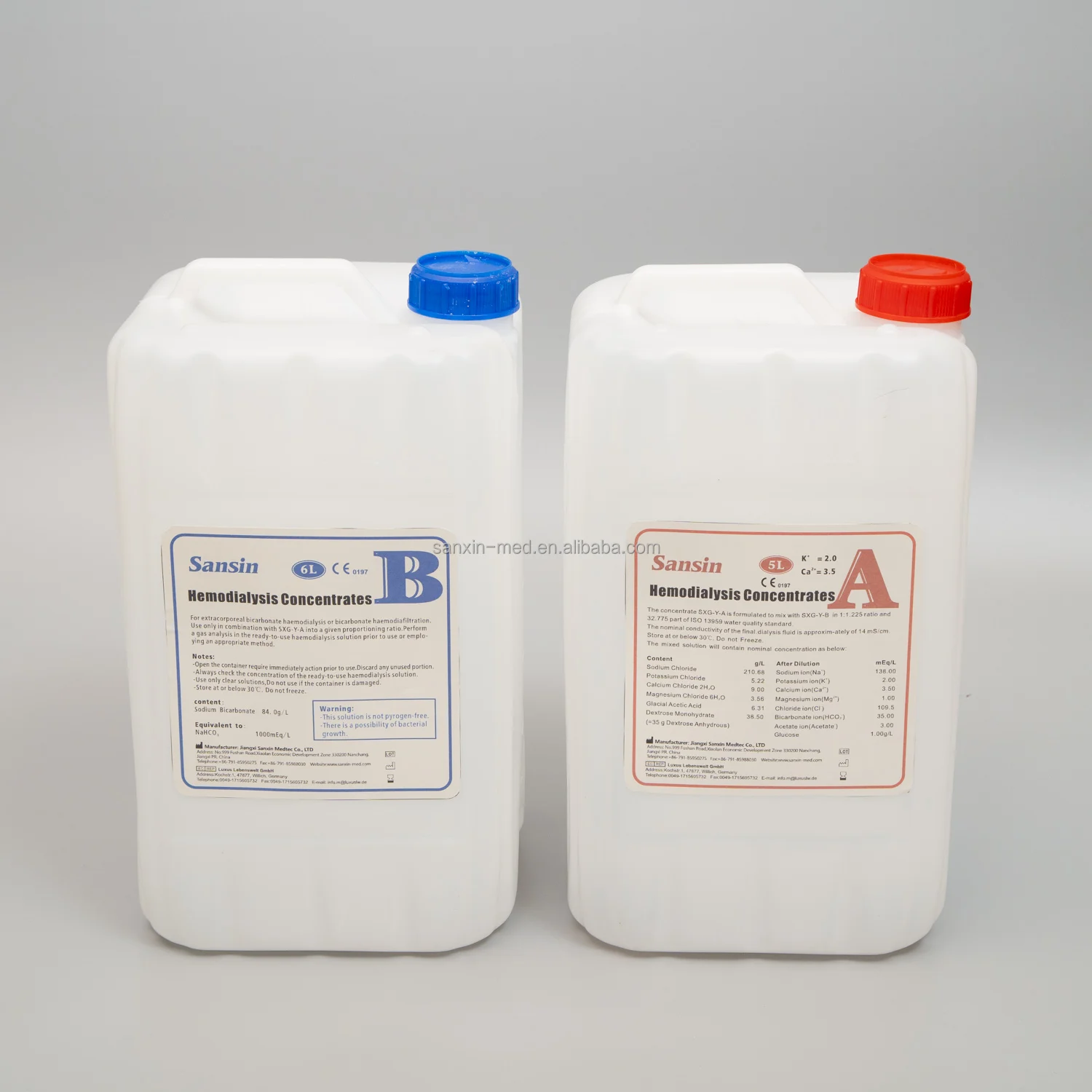 Approved hemodialysis fluid dialysis solution gold supplier from China