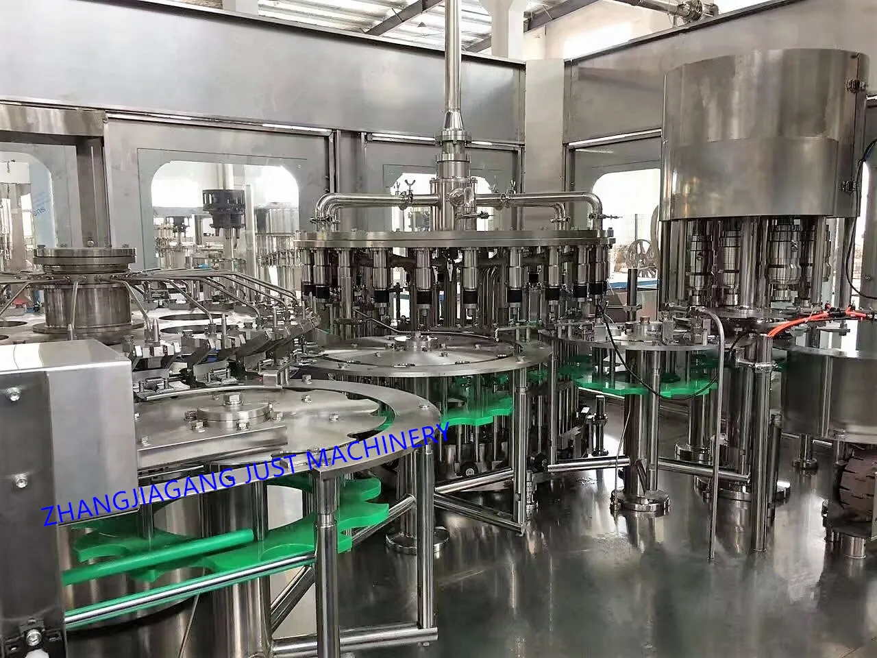 Automatic bottling systems cost of juice manufacturing plant