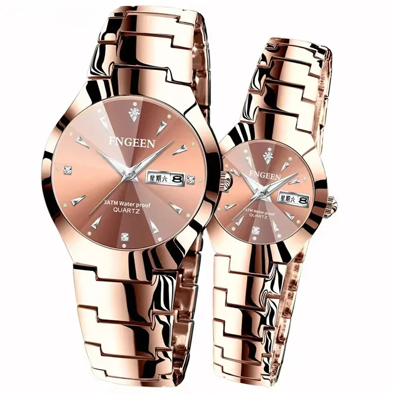 Quartz Watches Steel Wristwatches Classic Vintage Watches Wholesale Waterproof Stainless bracelet Quartz Watches