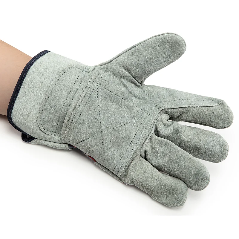 SATA general-purpose mechanical handling gloves in leather are hard-wearing and comfortable.