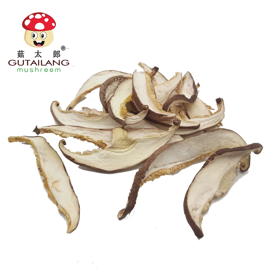 Сушеные нарезные грибы Shiitake