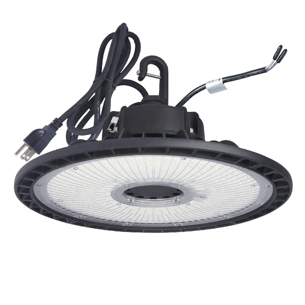 5 Years Warranty Excellent Heat Dissipation Easy Installation IP 65 150lm/W 100W 150W 200W 240W UFO LED High Bay Lights