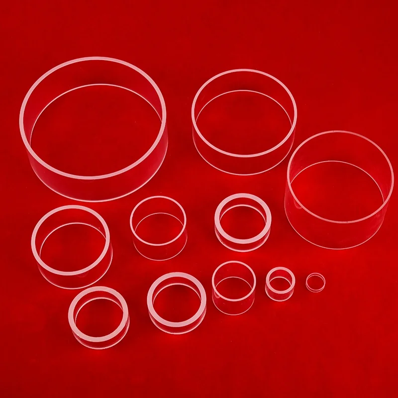 Customized laboratory high-quality corrosion-resistant quartz instruments