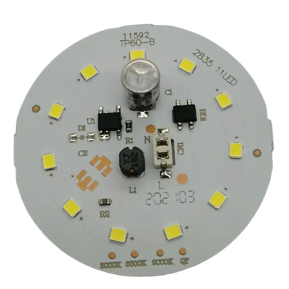Factory chip on board dob led PCB downlight bulb circuit PCB dob led circuit
