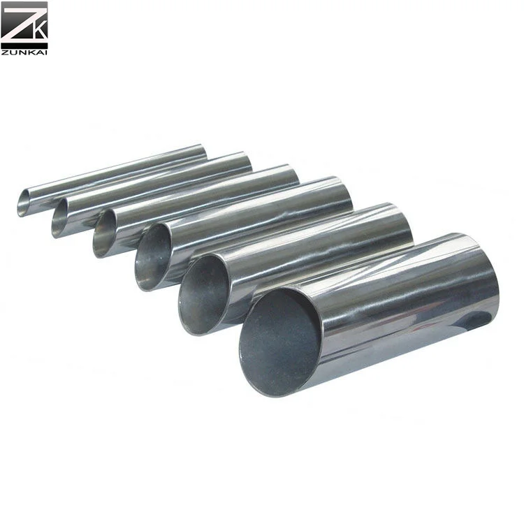 Shandong труба из нержавеющей стали труба канальная труба 304 304L зеркальная полированная труба из нержавеющей стали