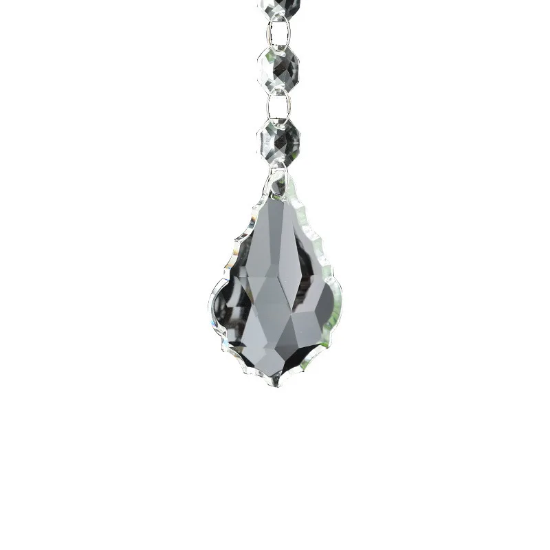 Home lighting hanging accessories Crystal bead curtain pendant European chandelier crystal pendant