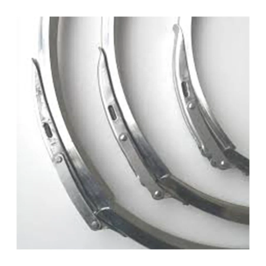 Round Shape Metal Bucket Lid Iron Hoop Drum Packing hoops