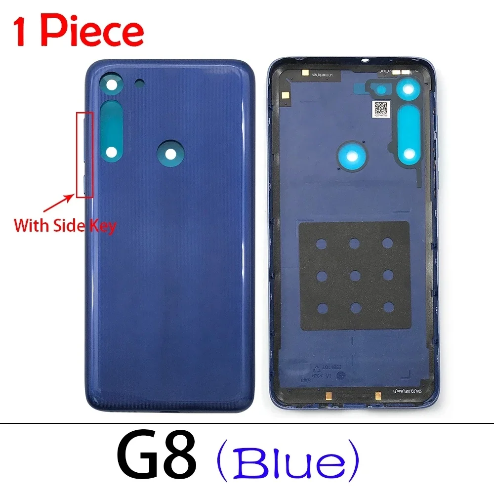 Back Battery Cover door sticker Adhesive glue tape For Motorola Moto G7 Power G7 Plus G8 Play G8 Plus X4