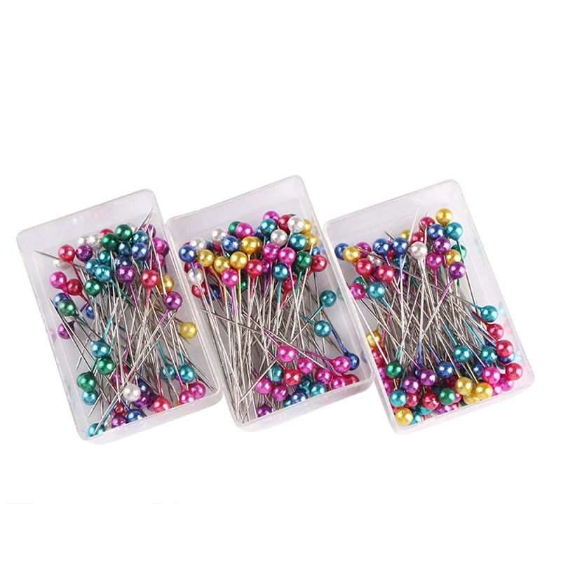 pearl head  pin for handwork sewing dressmaker pins