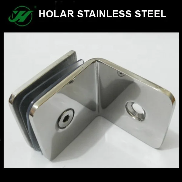 304 Stainless Steel Glass Door glass clamps