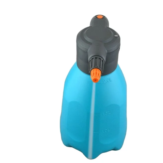 Home Blue 2 Liter Large Capacity Garden Knapsack Rechargeable Sprayer Manual And Dual Electric