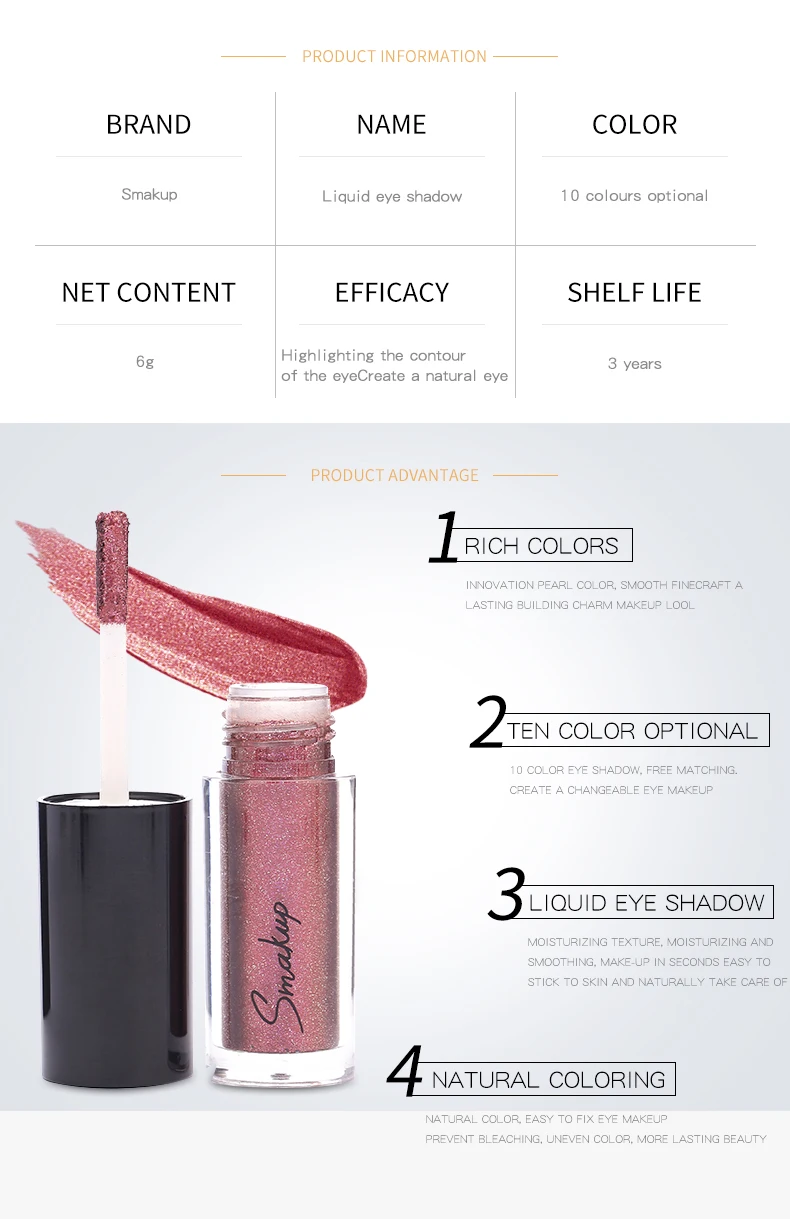 Colorful blue pink  green purple red gold rainbow eyeshadow shimmer pigment sequins