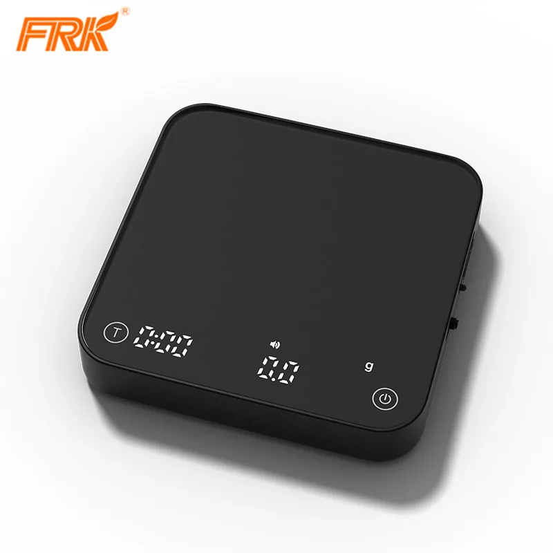 2kg intelligent Pour over maker brewing dropping coffee electronic scale micro kitchen espresso machine coffee scale for brew