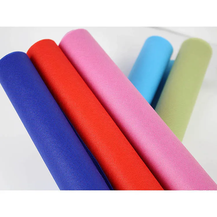 Sustainable 100% Polypropylene Material Breathable Pp Nonwoven Fabric Non Woven Fabric Roll