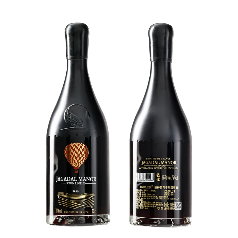 OEM Brand Logo Factory Wholesale Cheap 15% 750ml Dry Red Wine