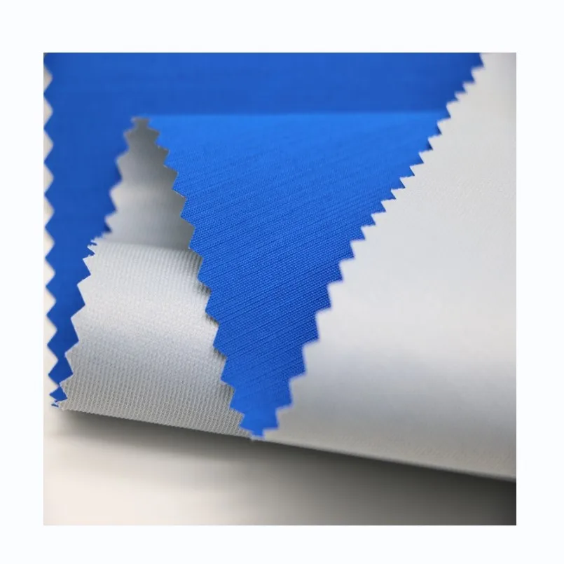 100% Polyester  stripe  taslan with   tpu bonded  use for   ski wear  garment  material