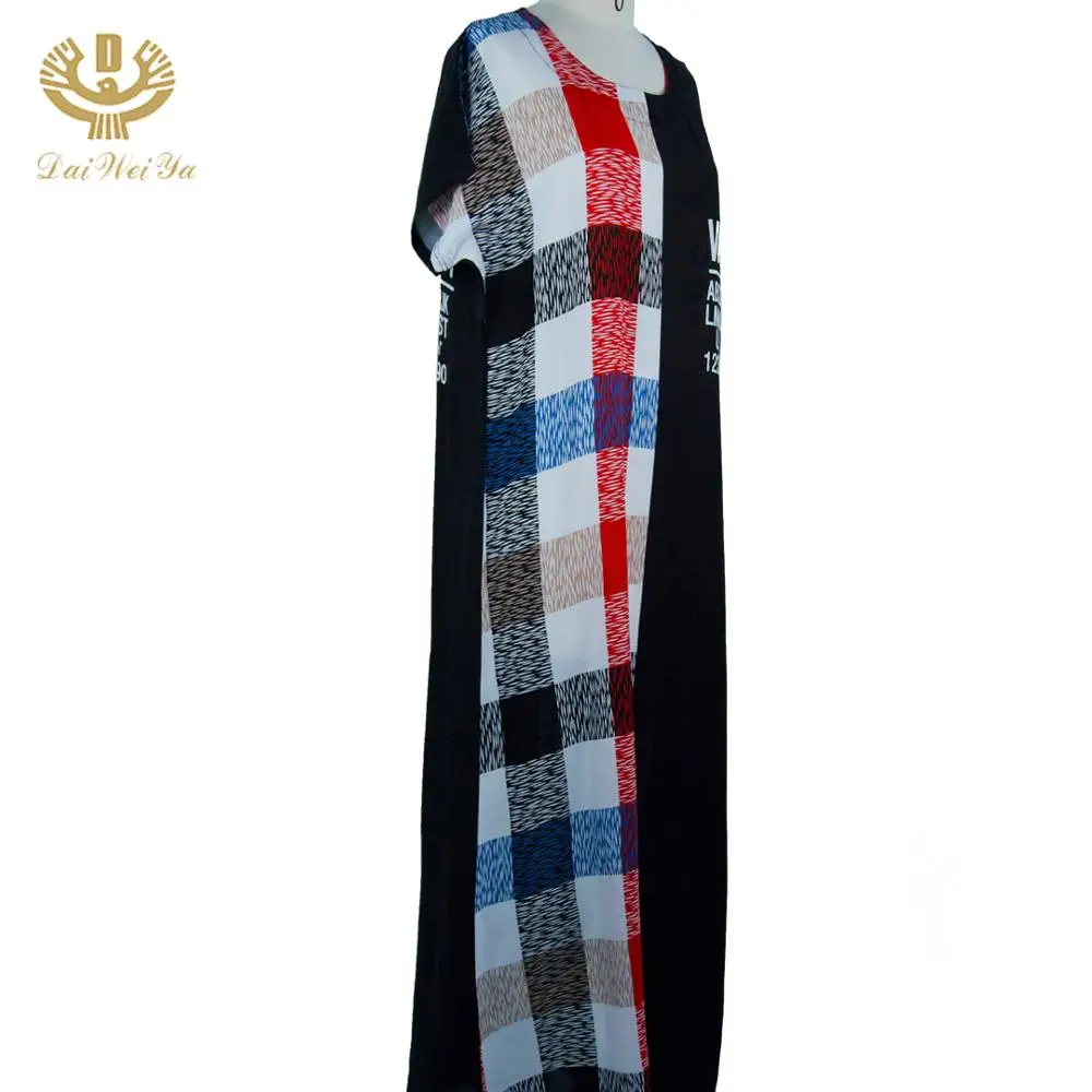 Женское Повседневное платье в клетку, клетчатое платье с коротким рукавом, повседневные контрастные платья в стиле пэчворк для девочек