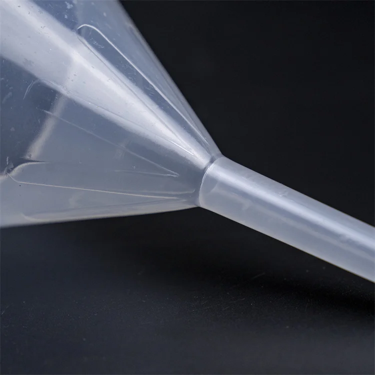 Фабричная прямая лабораторная недорогая портативная большая прозрачная пластиковая воронка