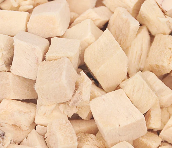 dog food pet food dog snack freeze-dried chicken meat