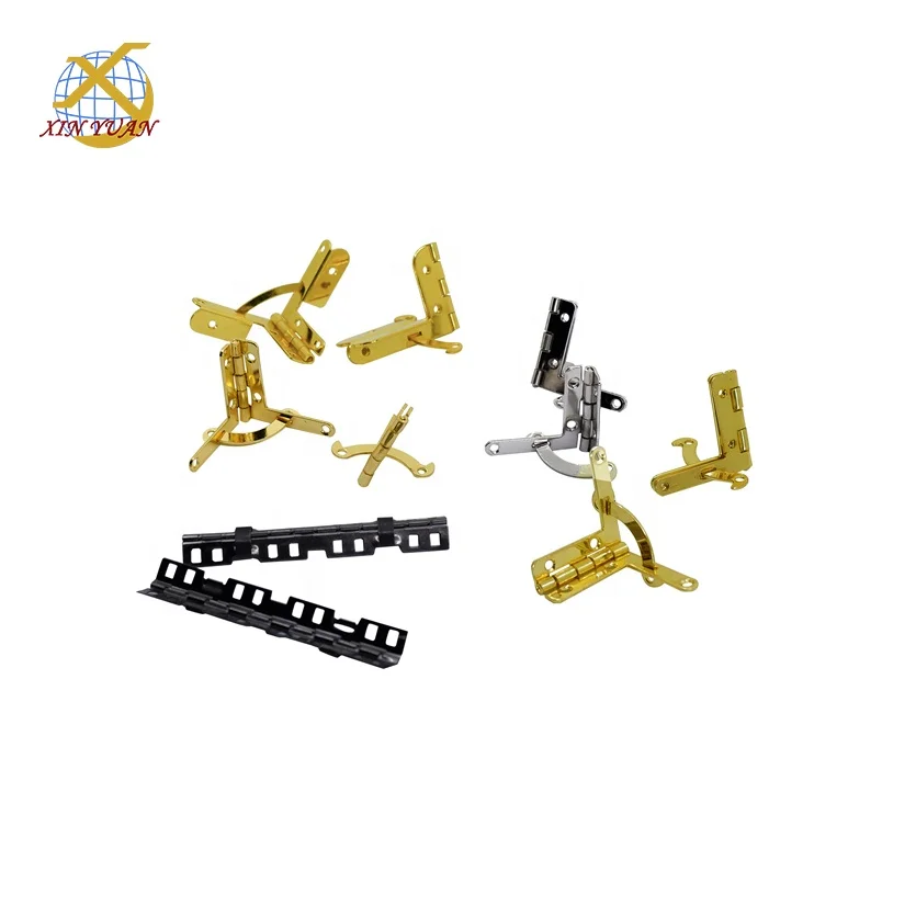 Customized Wholesale Wine Cigar Wooden Jewelry Box Hinge iron hinge acrylic box hinge