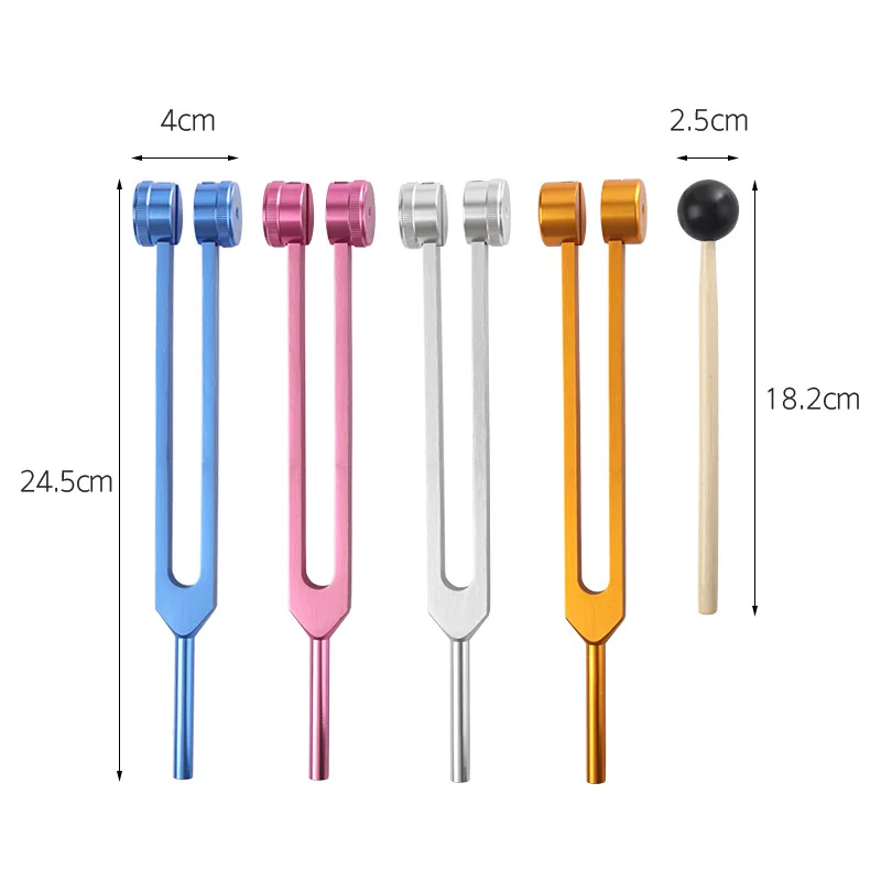 Chakra Tuning Fork Sets For Sound Healing Therapy And Chakra Balancing Yoga And Meditation Healing Tools