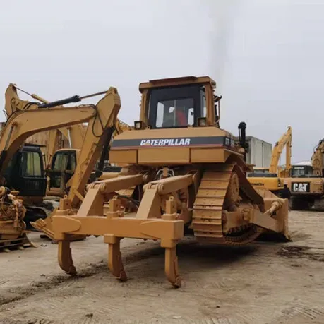 Cheap High quality Used CAT D7R  Bulldozer cat D6R Track Dozerprice for sale