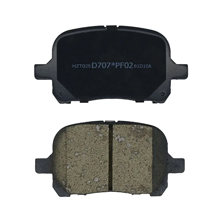 D707 04465-20550 04465-33120 04465-33121 Brake Pads for TOYOTA LEXUS RX HARRIER