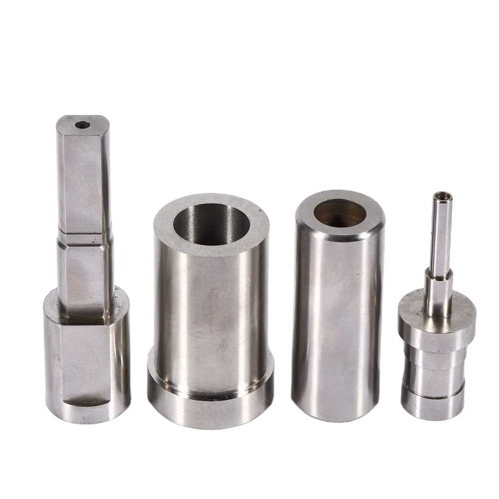Factory Direct Sale Cnc Machine Metal Casting Machine Parts Din 9861 Hss Hws Piercing Punchespin
