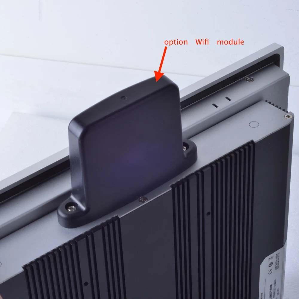 Widescreen 21.5 inch Cheap All In One NODKA Industrial Touch Panel Computer PC