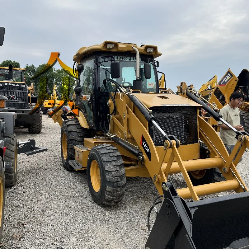 Second-hand Cat Backhoe Excavator Cat 420f 420f2 Second Hand Backhoe Loader Cat 420f For Sale Usa Brand Caterpillar